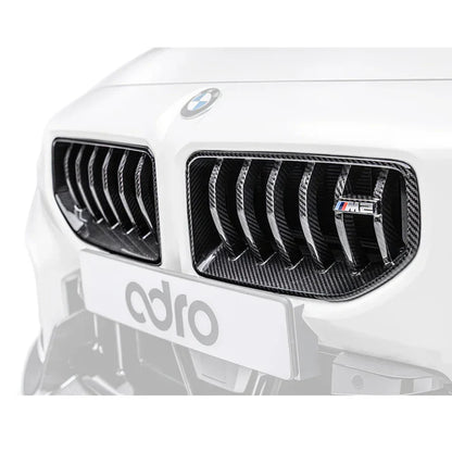 ADRO Carbon Fiber Grille – BMW G87 M2 (OEM Bumper)