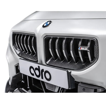ADRO Carbon Fiber Grille – BMW G87 M2 (OEM Bumper)