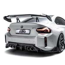 ADRO AT-R3 Swan Neck Dual Element Wing – BMW G87 M2 (2022+)
