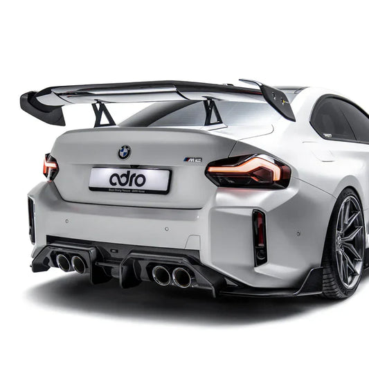 ADRO AT-R3 Swan Neck Dual Element Wing – BMW G87 M2 (2022+)