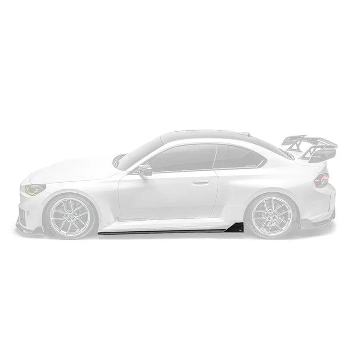 ADRO V1 Pre-Preg Carbon Fiber Side Skirts – BMW G87 M2 (2023+)