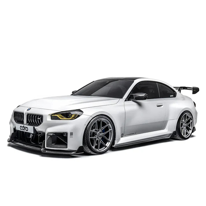 ADRO Carbon Fiber Grille – BMW G87 M2 (OEM Bumper)