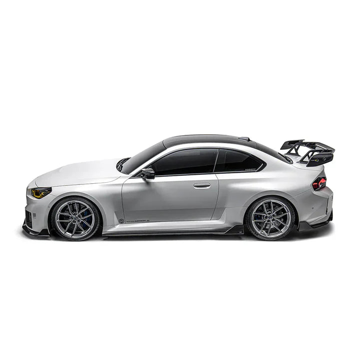 ADRO Carbon Fiber Front Lip – BMW G87 M2 (OEM Bumper)