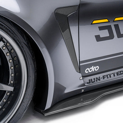 ADRO Carbon Fiber Widebody Kit – Toyota GR86 / Subaru BRZ (2022+)