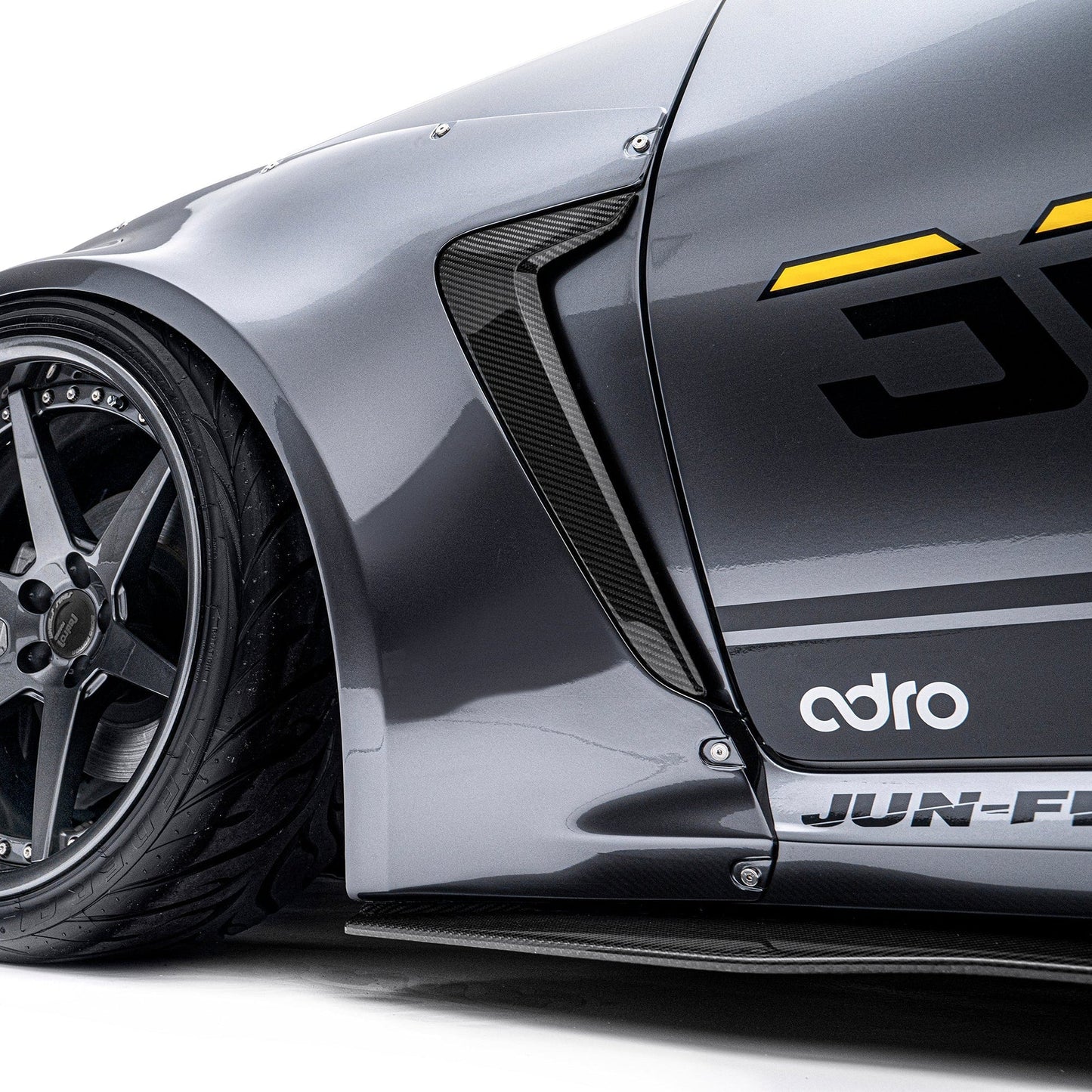 ADRO Carbon Fiber Widebody Kit – Toyota GR86 / Subaru BRZ (2022+)