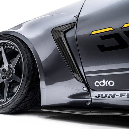 ADRO Carbon Fiber Widebody Kit – Toyota GR86 / Subaru BRZ (2022+)
