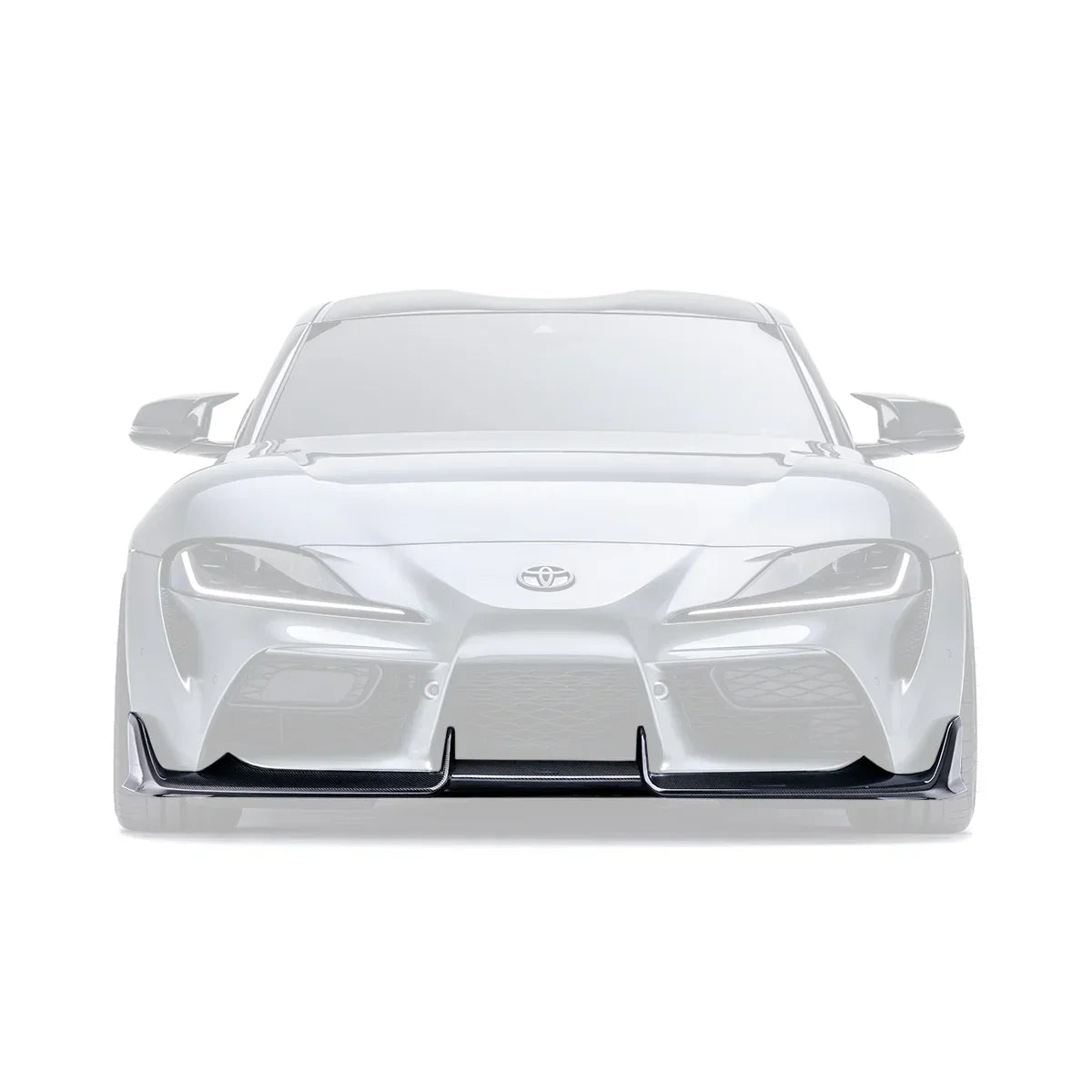 ADRO V1 Carbon Fiber Front Lip – Toyota GR Supra A90/A91 (MK5)