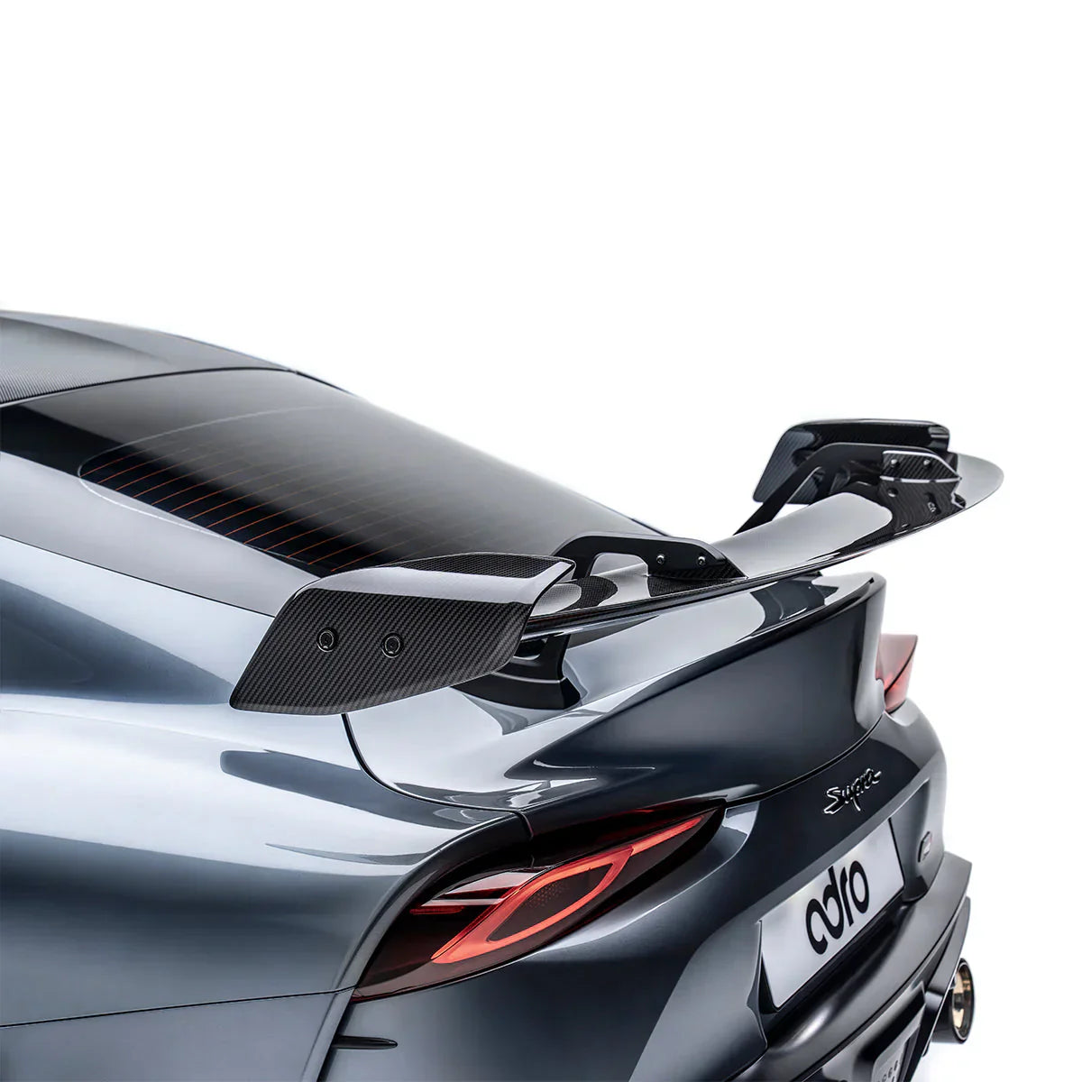 ADRO AT-R2 Carbon Fiber Rear Wing – Toyota GR Supra A90/A91 (MK5)