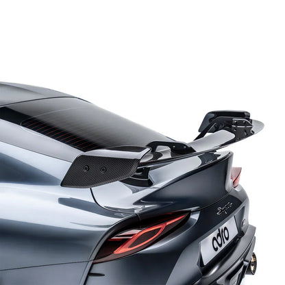 ADRO AT-R2 Carbon Fiber Rear Wing – Toyota GR Supra A90/A91 (MK5)