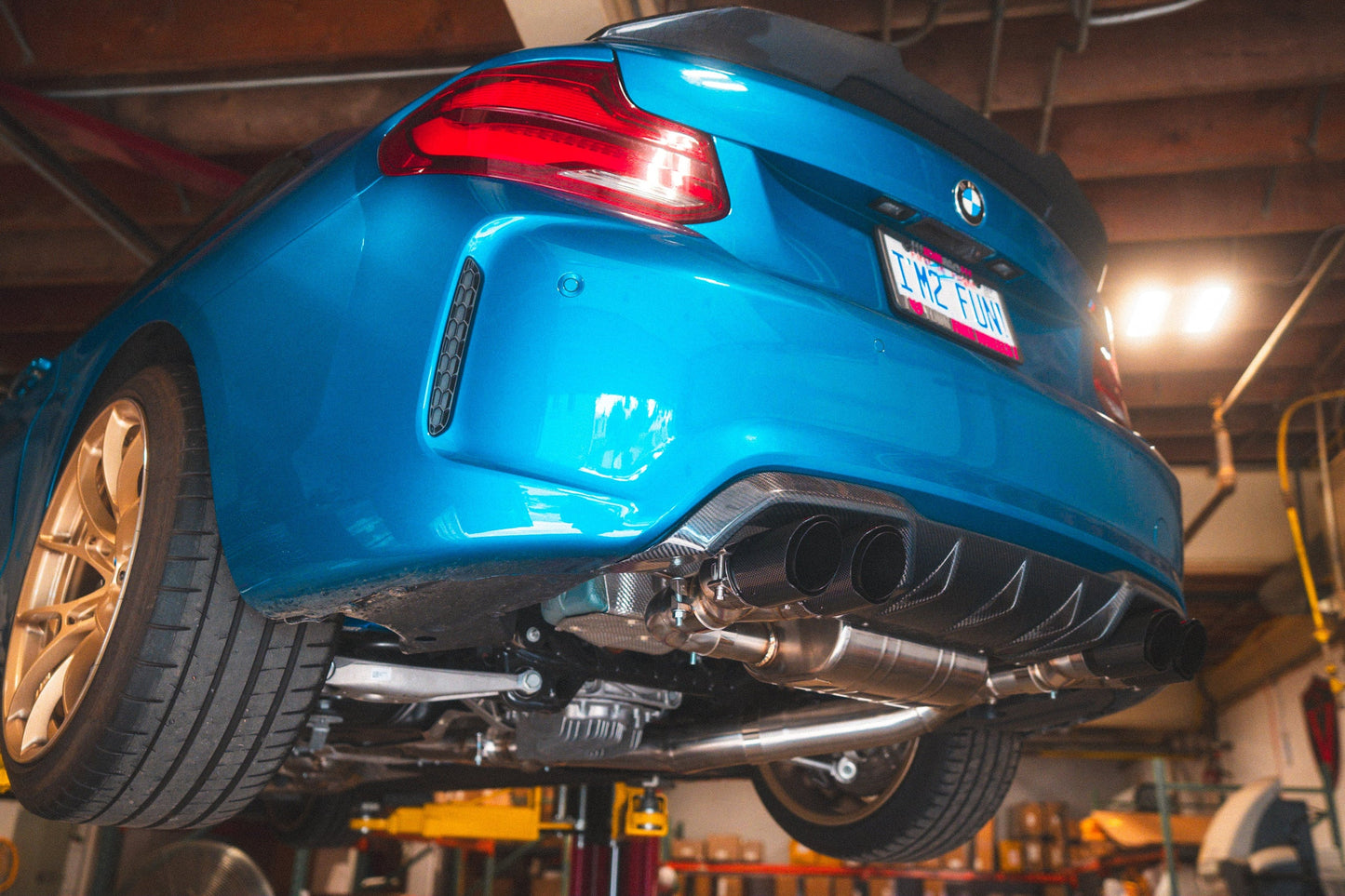 Valvetronic Designs Equal Length Valved Exhaust System – BMW F87 M2 Competition / M2 CS