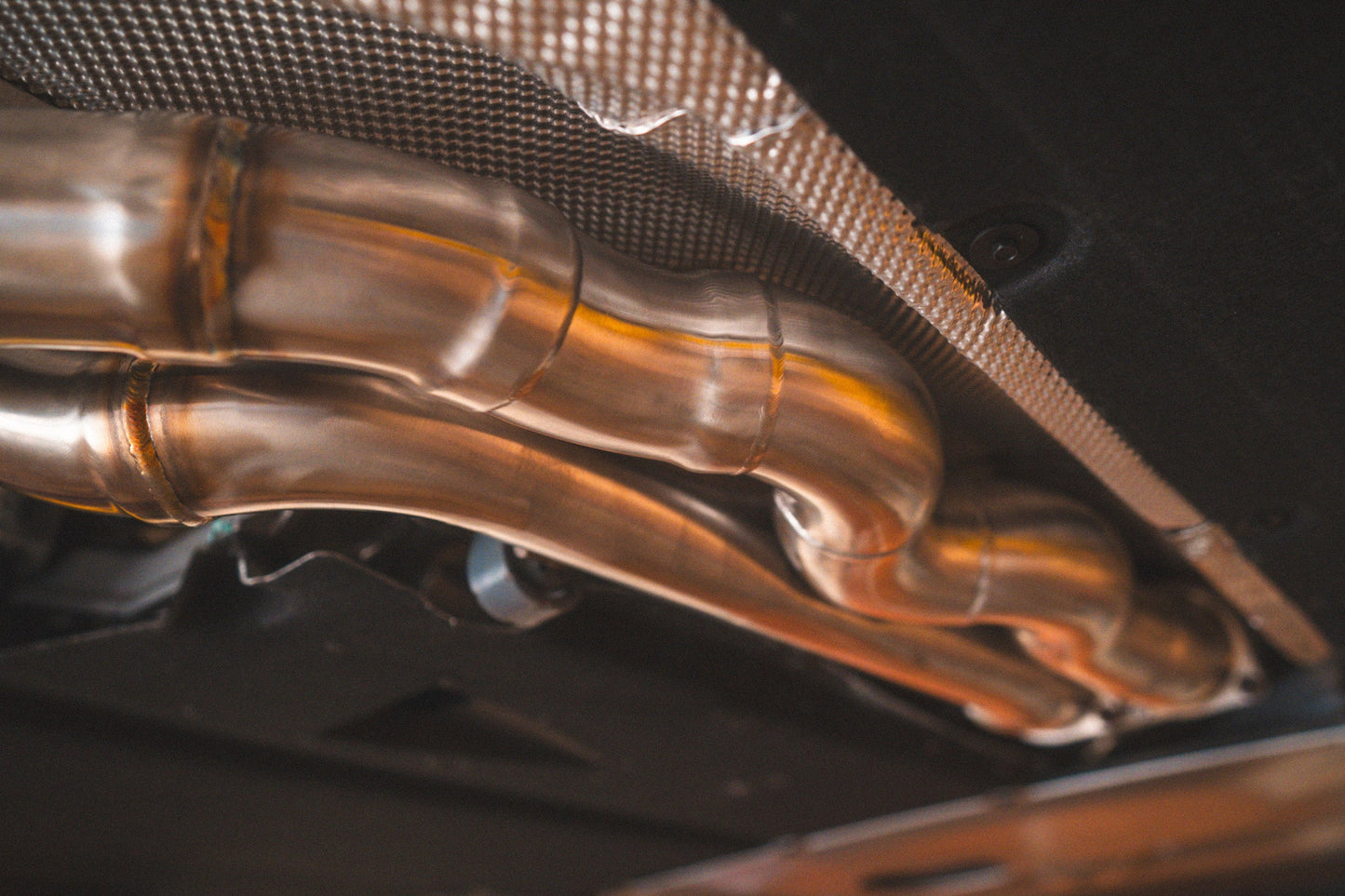 Valvetronic Designs Equal Length Valved Exhaust System – BMW F87 M2 Competition / M2 CS