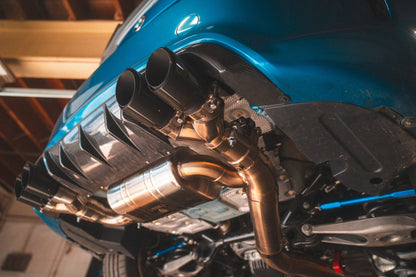 Valvetronic Designs Equal Length Valved Exhaust System – BMW F87 M2 Competition / M2 CS