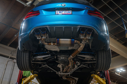 Valvetronic Designs Equal Length Valved Exhaust System – BMW F87 M2 Competition / M2 CS