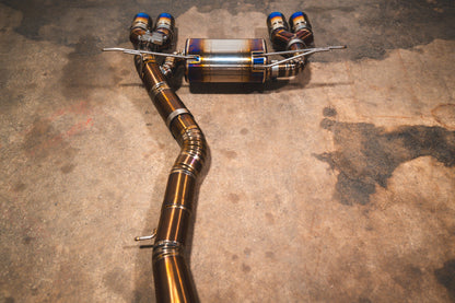 Valvetronic Designs Equal Length Valved Exhaust System – BMW F8X M3 / M4