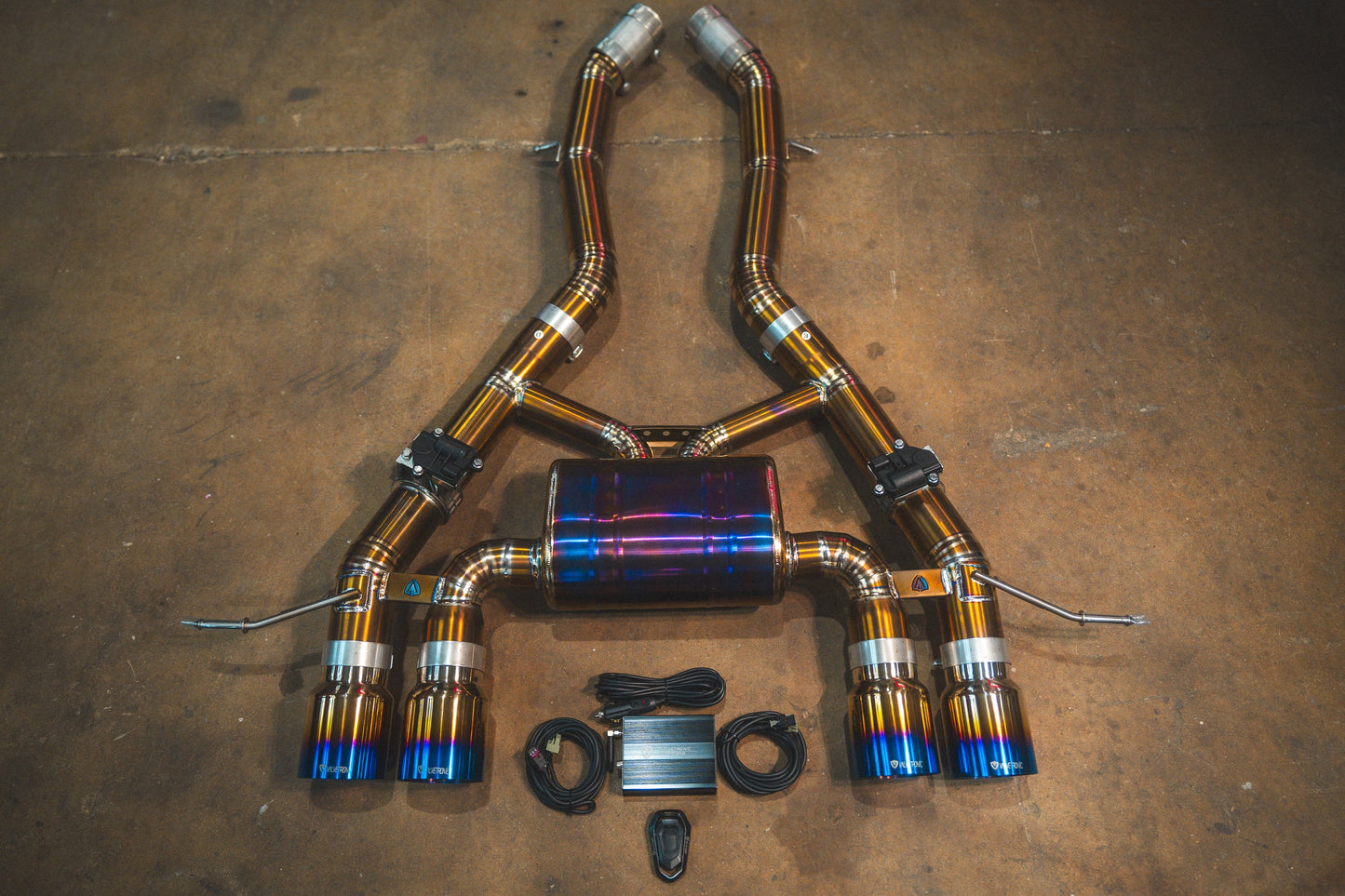 Valvetronic Designs Valved Exhaust System – BMW G80 M3 / G82 G83 M4