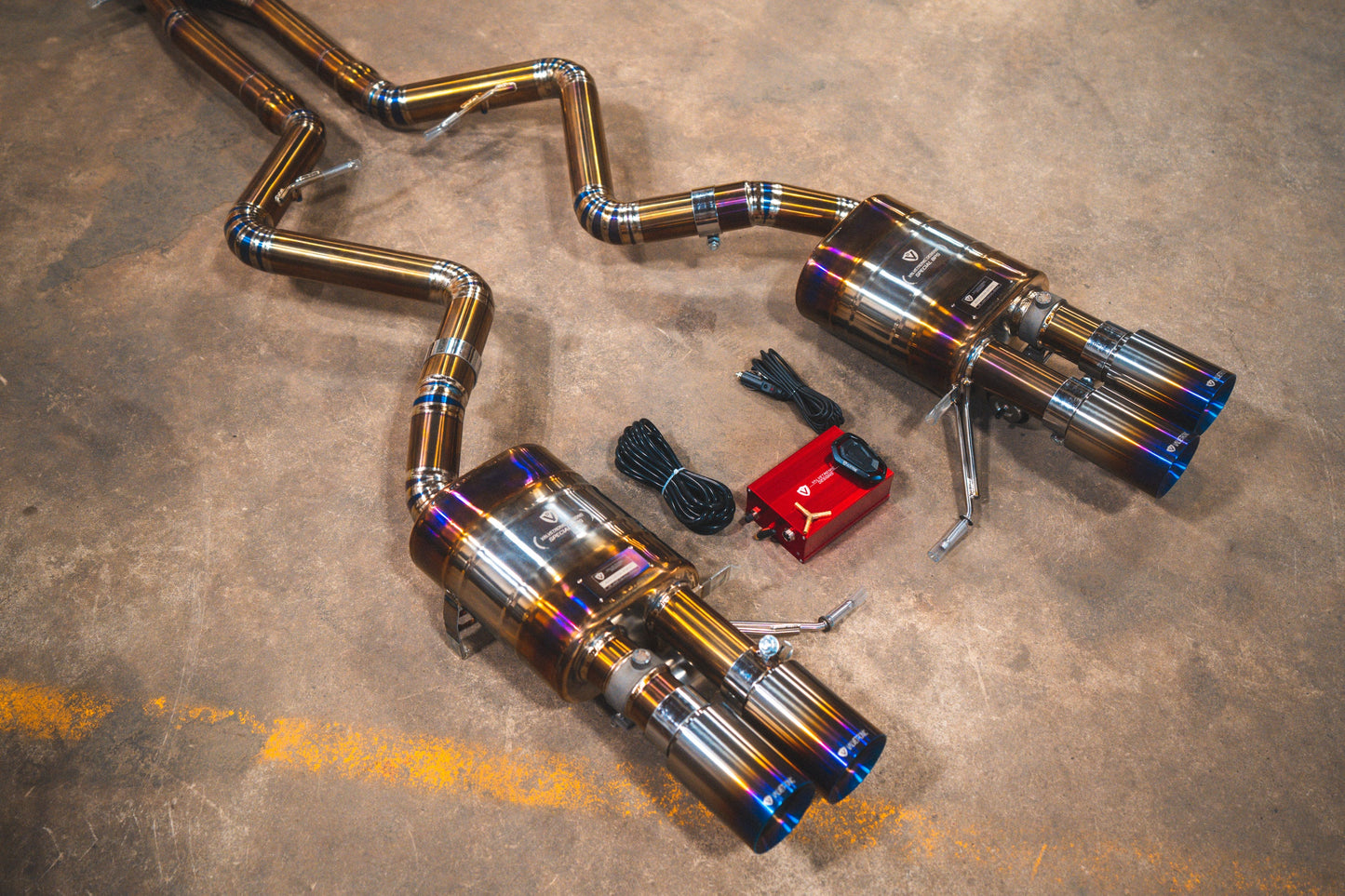 Valvetronic Designs Valved Exhaust System V2 – BMW E9X M3