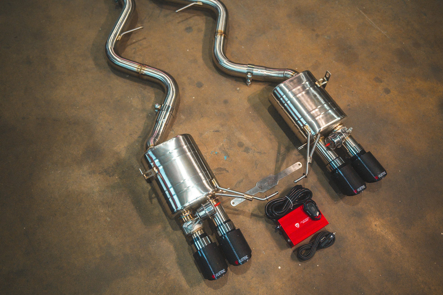 Valvetronic Designs Valved Exhaust System V2 – BMW E9X M3