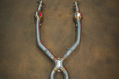 Valvetronic Designs Valved Exhaust System V2 – BMW E9X M3