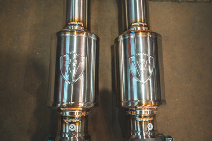 Valvetronic Designs Valved Exhaust System V2 – BMW E9X M3