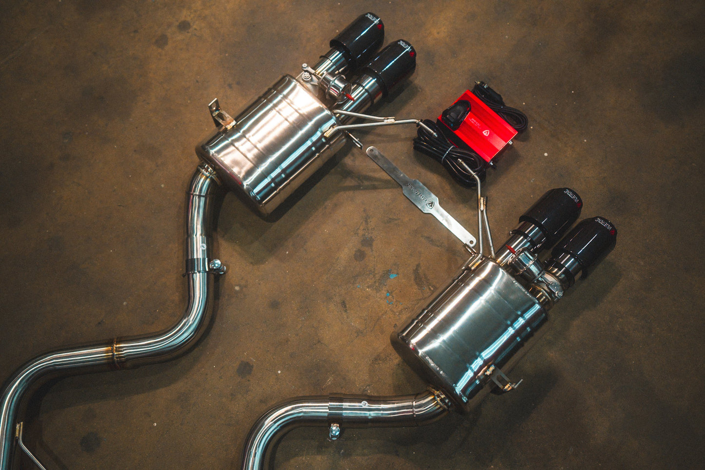 Valvetronic Designs Valved Exhaust System V2 – BMW E9X M3