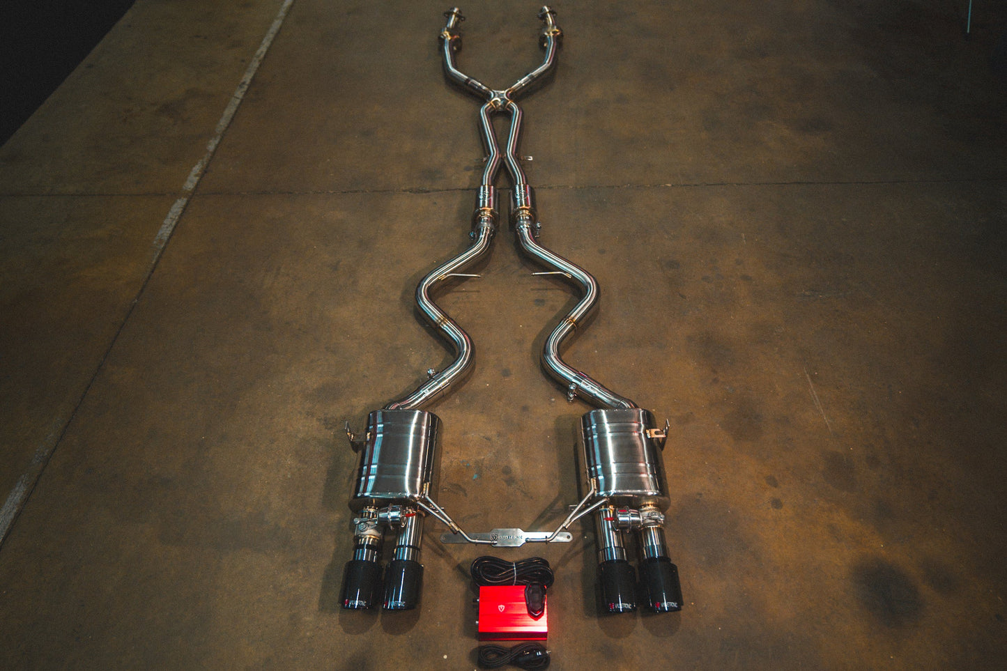 Valvetronic Designs Valved Exhaust System V2 – BMW E9X M3