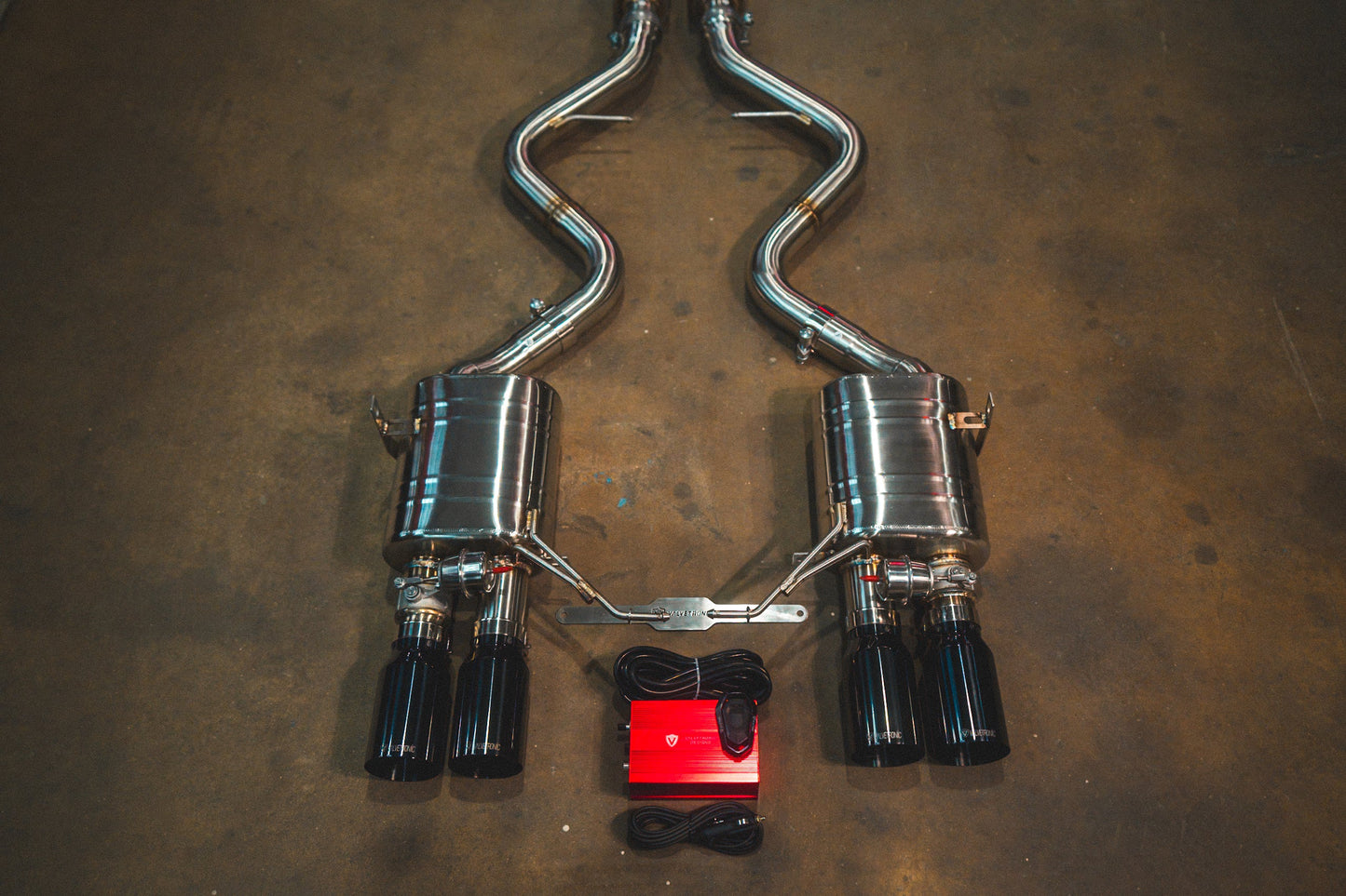 Valvetronic Designs Valved Exhaust System V2 – BMW E9X M3