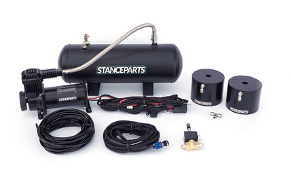 StanceParts Air Cup Lift System – Toyota GR Supra & BMW + more (Front / Full Kit)