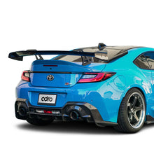 ADRO Carbon Fiber Rear Diffuser – Toyota GR86 / Subaru BRZ (2022+)