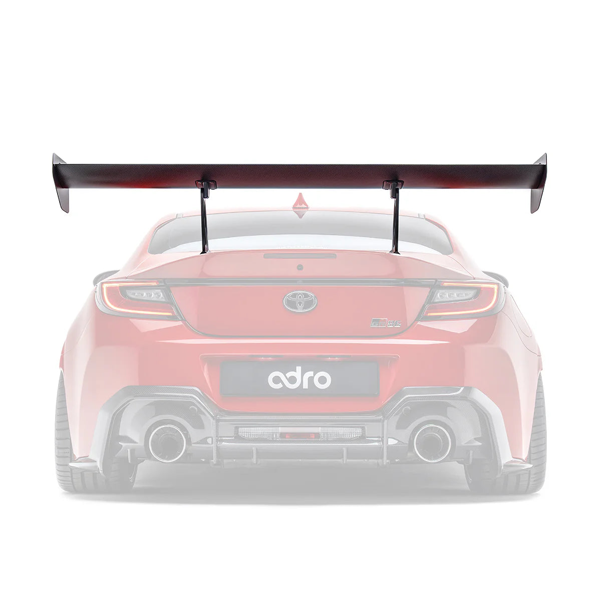 ADRO AT-M3 Motorsport Wing – Toyota GR86 / Subaru BRZ (2022+)