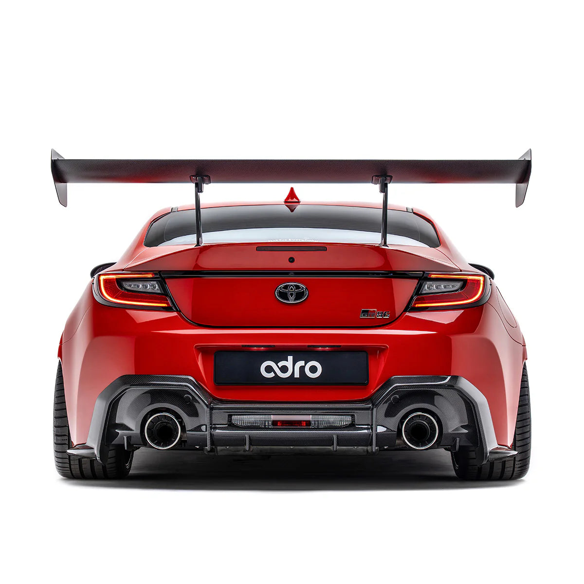 ADRO AT-M3 Motorsport Wing – Toyota GR86 / Subaru BRZ (2022+)