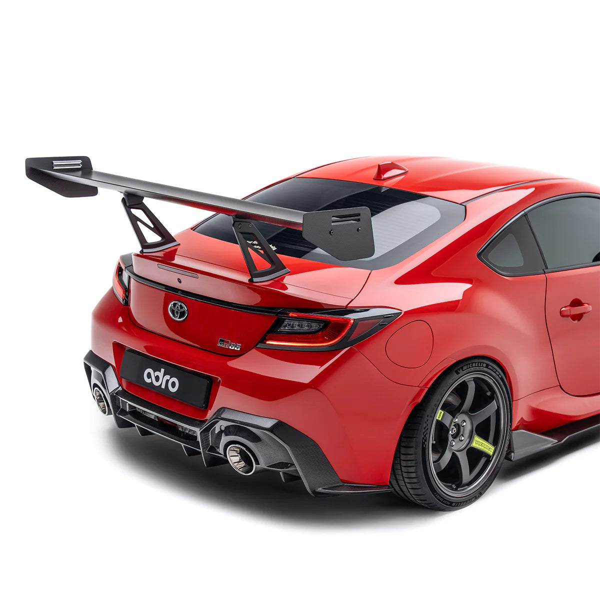 ADRO AT-M3 Motorsport Wing – Toyota GR86 / Subaru BRZ (2022+)