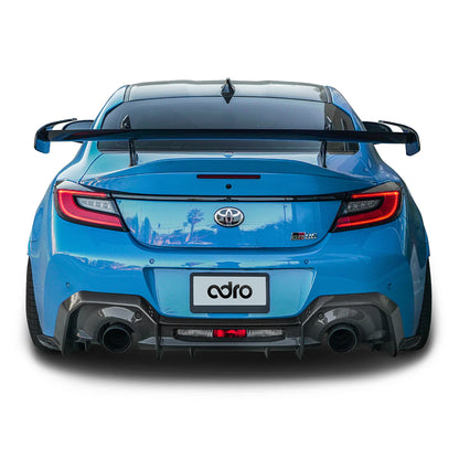 ADRO Carbon Fiber Rear Diffuser – Toyota GR86 / Subaru BRZ (2022+)