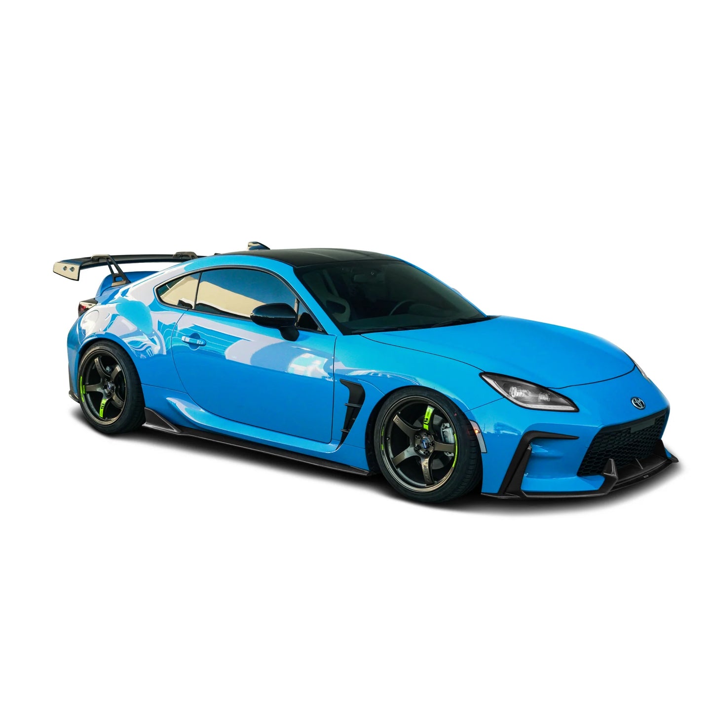 ADRO Carbon Fiber Side Skirts – Toyota GR86 / Subaru BRZ (2022+)