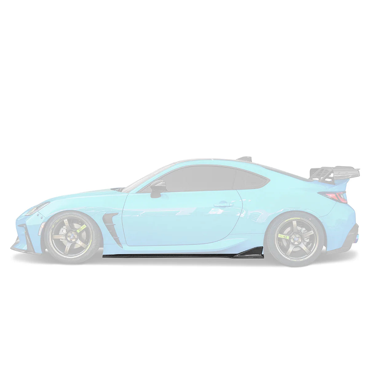 ADRO Carbon Fiber Side Skirts – Toyota GR86 / Subaru BRZ (2022+)