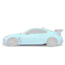 ADRO Carbon Fiber Side Skirts – Toyota GR86 / Subaru BRZ (2022+)