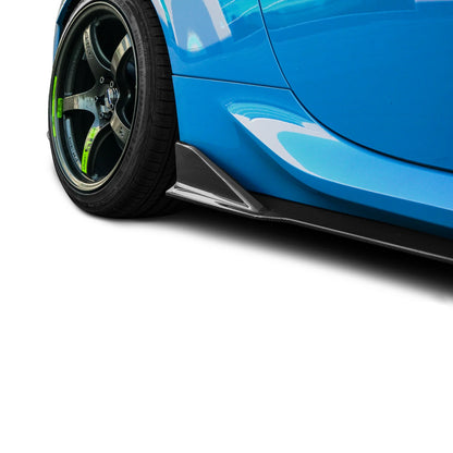 ADRO Carbon Fiber Side Skirts – Toyota GR86 / Subaru BRZ (2022+)