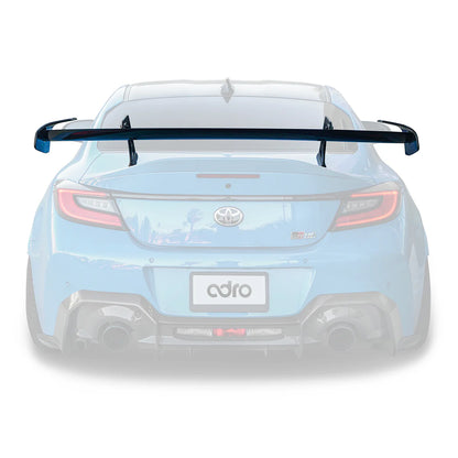 ADRO AT-R1 Swan Neck Wing – Toyota GR86 / Subaru BRZ (2022+)