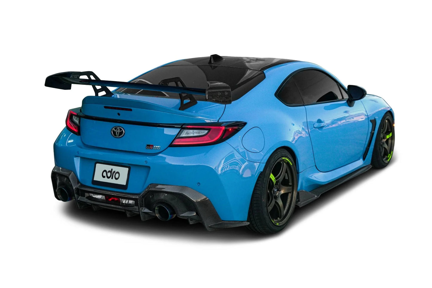 ADRO AT-R1 Swan Neck Wing – Toyota GR86 / Subaru BRZ (2022+)