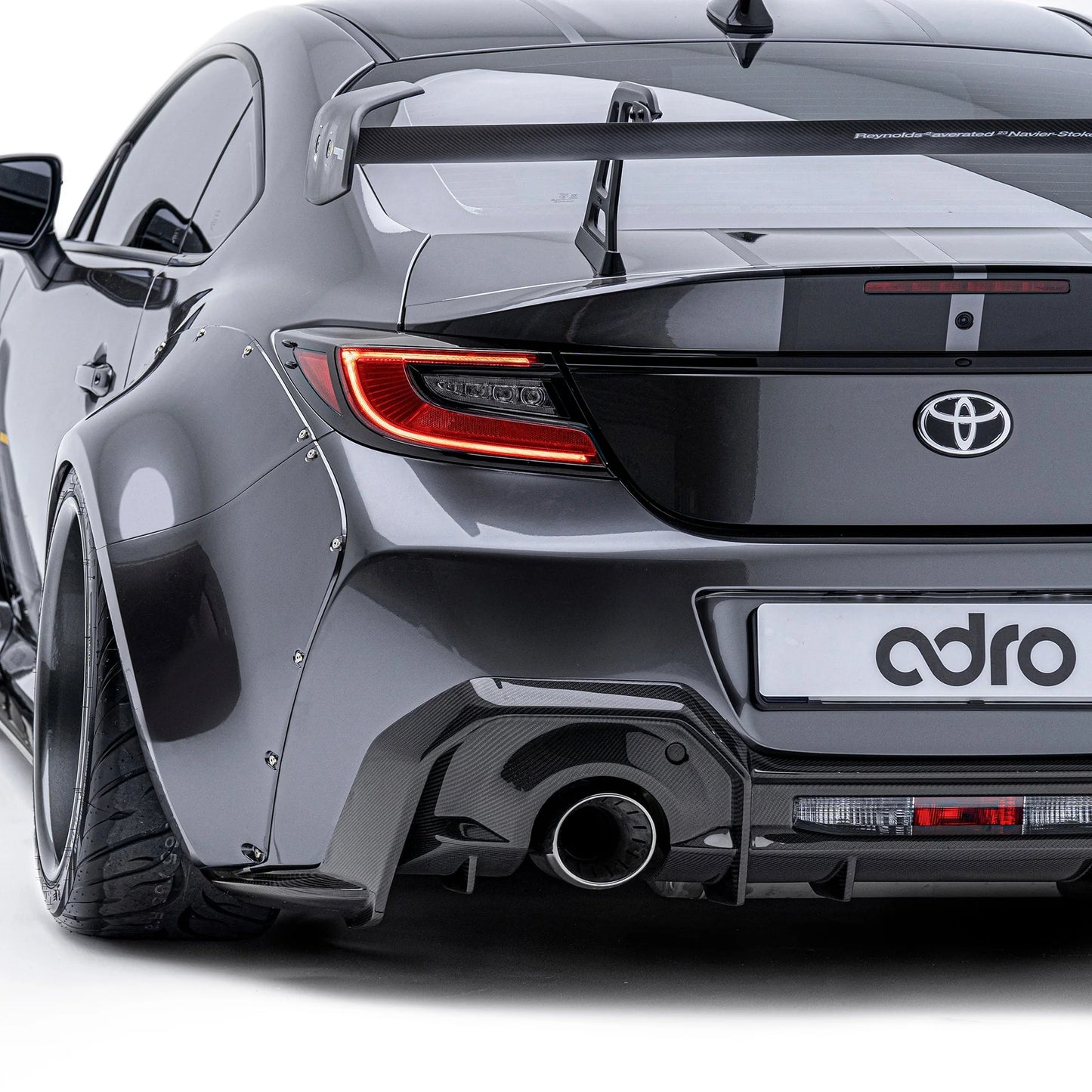 ADRO Carbon Fiber Widebody Kit – Toyota GR86 / Subaru BRZ (2022+)