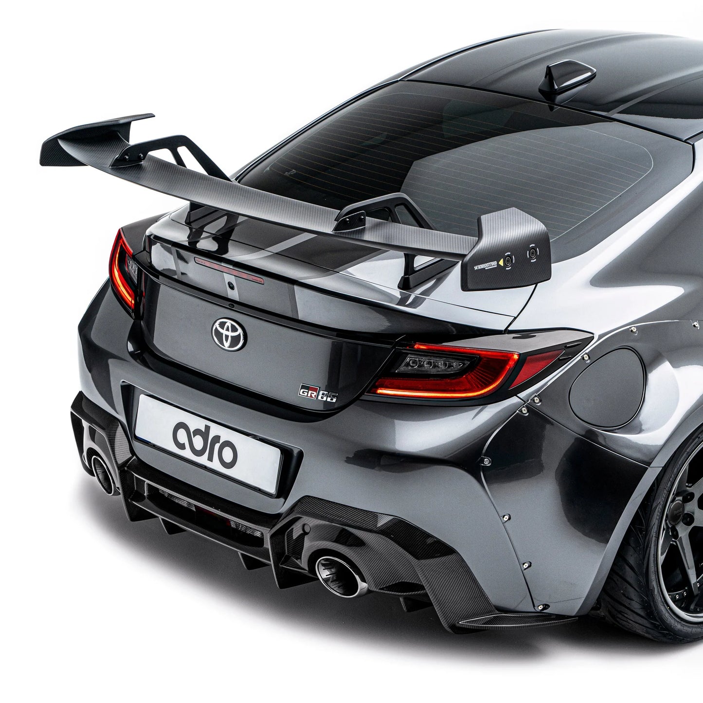 ADRO Carbon Fiber Widebody Kit – Toyota GR86 / Subaru BRZ (2022+)