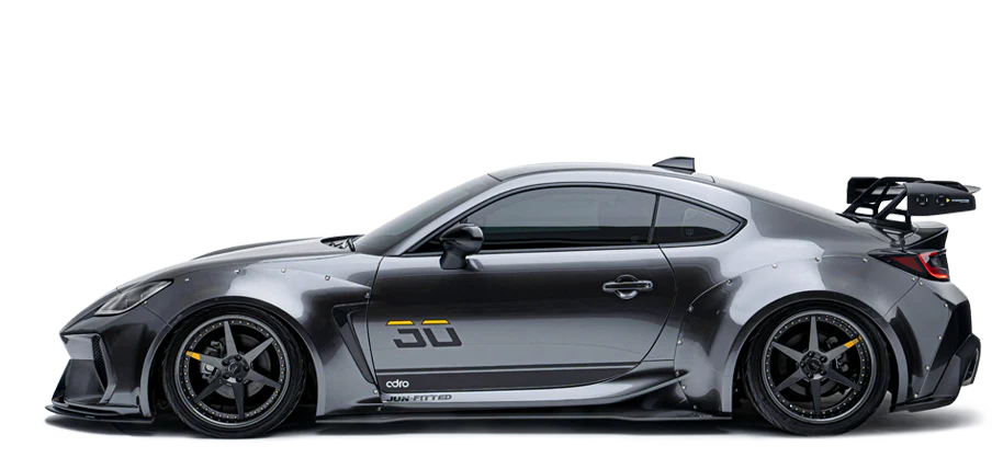 ADRO Carbon Fiber Widebody Kit – Toyota GR86 / Subaru BRZ (2022+)