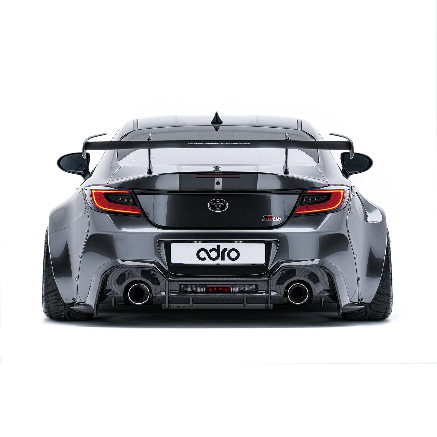 ADRO Carbon Fiber Widebody Kit – Toyota GR86 / Subaru BRZ (2022+)