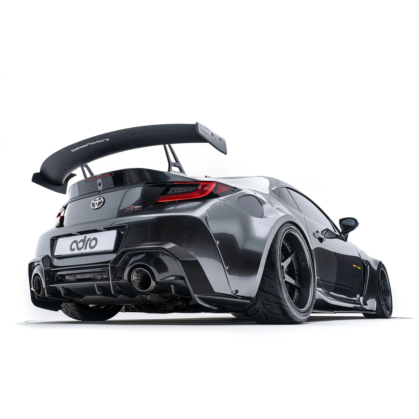 ADRO Carbon Fiber Widebody Kit – Toyota GR86 / Subaru BRZ (2022+)