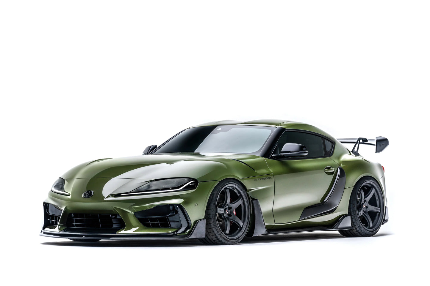 ADRO Carbon Fiber Door Garnishes – Toyota GR Supra A90/A91 (MK5)