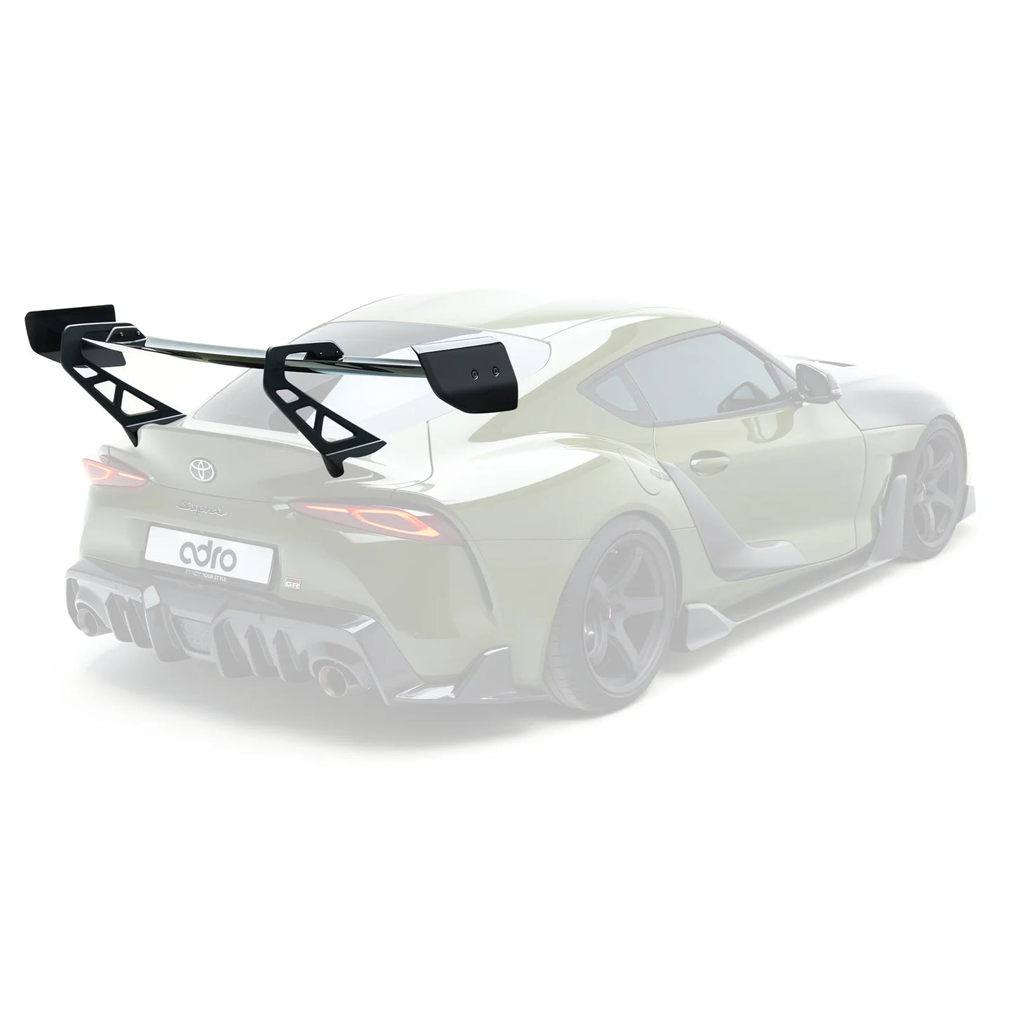 ADRO AT-P1 Reverse Swan Neck Wing – Toyota GR Supra A90/A91 (MK5)