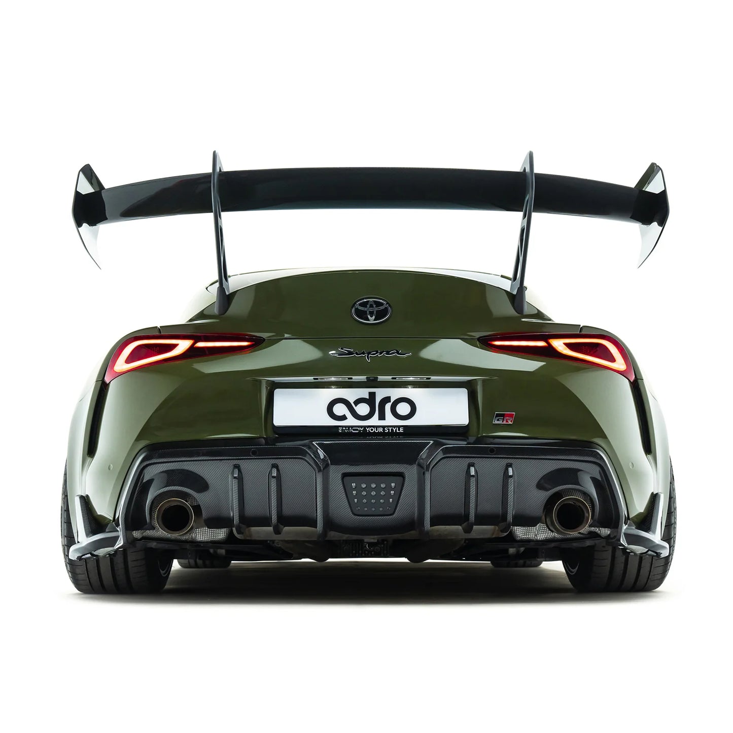 ADRO AT-P1 Reverse Swan Neck Wing – Toyota GR Supra A90/A91 (MK5)
