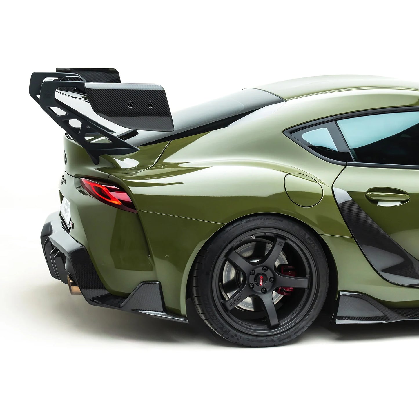 ADRO AT-P1 Reverse Swan Neck Wing – Toyota GR Supra A90/A91 (MK5)