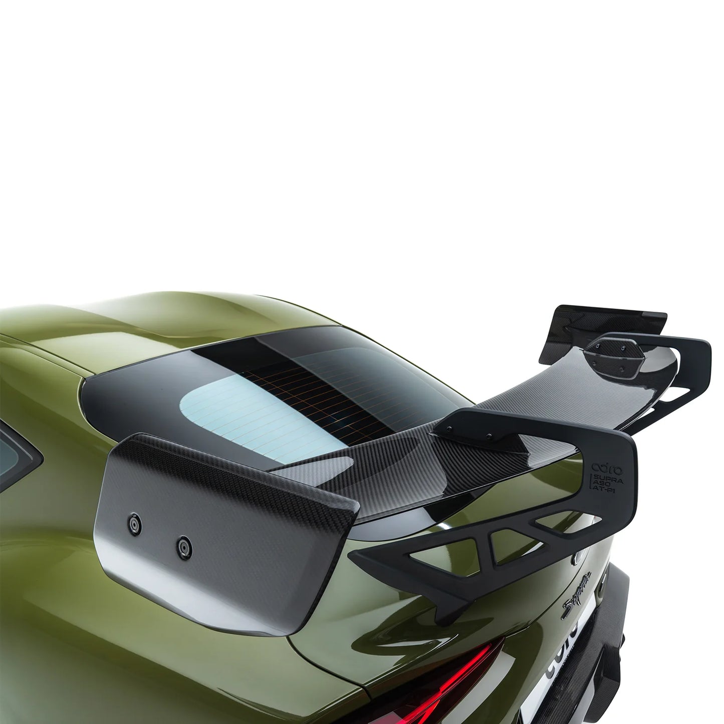 ADRO AT-P1 Reverse Swan Neck Wing – Toyota GR Supra A90/A91 (MK5)