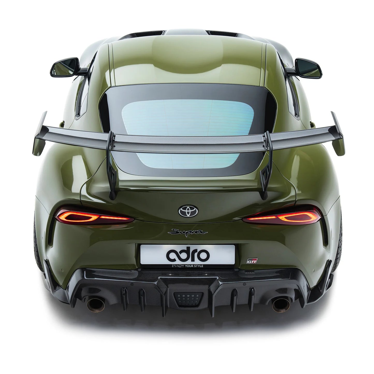 ADRO AT-P1 Reverse Swan Neck Wing – Toyota GR Supra A90/A91 (MK5)
