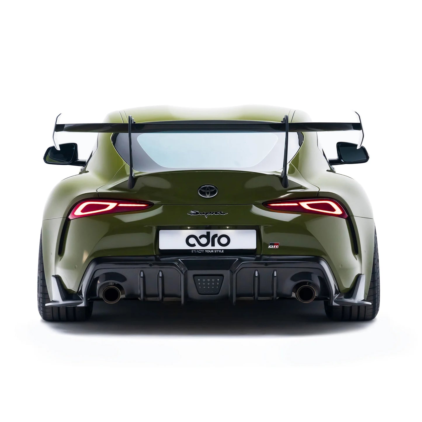 ADRO AT-P1 Reverse Swan Neck Wing – Toyota GR Supra A90/A91 (MK5)